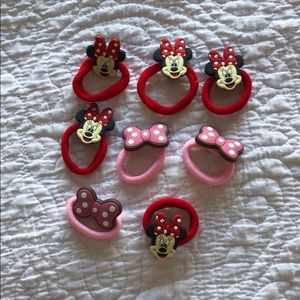 Toddler hair ties (never used)